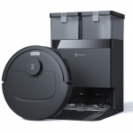 Ecovacs Deebot T30e, wet & dry, juodas - Dulkių siurblys robotas