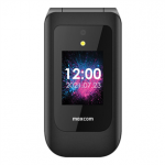 Maxcom Comfort MM827 4G, juodas - Mobilus telefonas