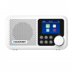 Blaupunkt DR8WH, baltas - Ne&scaron;iojamasis radijas