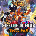 Street Fighter 6 Years 1-2 Fighters Edition, Nintendo Switch 2 - Žaidimas