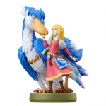Figūrėlė Amiibo Zelda & Loftwing Prekė - 045496381028