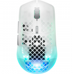 SteelSeries Aerox 3 Gen 2, balta/skaidri - Belaidė pelė