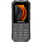 HAMMER 6 LTE, juodas - Mobilusis telefonas
