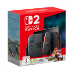 Nintendo Switch 2 + Mario Kart World, juodas - Žaidimų konsolės komplektas