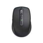 Logitech MX Anywhere 3S, silent, juoda - Belaidė pelė