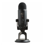 Mikrofonas Blue Yeti, USB, Juodas