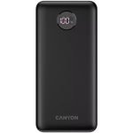Canyon PB-2002, 20000 mAh, black - I&scaron;orinė baterija