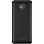 Canyon PB-2002, 20000 mAh, black - I&scaron;orinė baterija