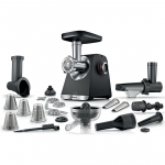 Bosch MultiPower, Series 6, 2100 W, juoda - Mėsmalė