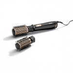BaByliss Big Hair Dual 1000, 1000 W, juodos/aukso spalvos - Plaukų formavimo &scaron;ukos