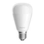 Aqara LED Bulb T2, E27, balta - I&scaron;manioji lemputė
