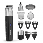 BaByliss Lithium Power 11-in-1, juodas/nerūdijančio plieno - Kūno skustuvas