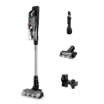 Bisselll PowerClean FurFinder Pro, juodas/sidabro spalvos - Belaidis dulkių siurblys