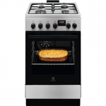 Electrolux 500 SurroundCook, 57 L, plotis 50 cm, nerūdijančio plieno spalvos - Viryklė