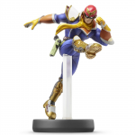 Wii U Captain Falcon, Nintendo - Amiibo