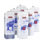 Skalbimo priemonių rinkinys Miele UltraPhase 1 ja 2, 6 x 1,44 L Prekė - 12361030