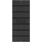 Belaidžio pultelio adapteris 8BitDo USB Wireless Adapter 2, Juodas Prekė - 6922621501930