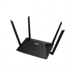 ASUS RT-AX1800U, WiFi 6, black - WiFi mar&scaron;rutizatorius Prekė - 90IG06P0-MO3530