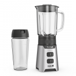 Trintuvas + Gertuvė Tefal Minimix, 400 W, sidabrinis   Prekė-BL16GE30