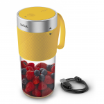 Tefal Lightmix, 300 ml, geltona - Ne&scaron;iojama belaidė kokteillinė