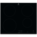 Electrolux 300, plotis 59 cm, berėmė, juoda - Įmontuojama indukcinė kaitlentė