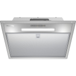 Miele 675 m&sup3;/val., plotis 53,2 cm, nerūdijančio plieno - Įmontuojamas gartraukis