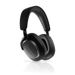 Bowers & Wilkins Px7 S3, juodos - Belaidės ausinės