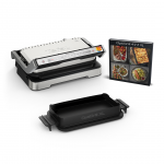 Tefal OptiGrill 4in1 XL, 2200 W, nerūdijančio plieno - Elektrinis grilis