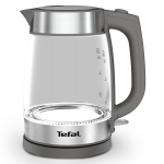Tefal, 1,7 L, stiklinis - Virdulys