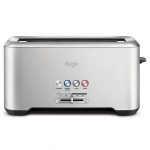 Sage the Bit More, 1800 W, 4 riekelių, nerūdijančio plieno - Skrudintuvas