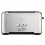 Sage the Bit More, 1800 W, 4 riekelių, nerūdijančio plieno - Skrudintuvas