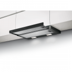 Įmontuojamas gartraukis Faber FLEXA NG HIP BK A50, 420 m&sup3;/h, juodas Prekė - 315.0635.131