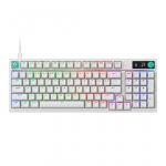 Logitech G316 X 98, Tactile, US, balta - Klaviatūra