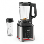 Tefal Infinity Mix+, 1600 W, 1.75 L + 600 ml, sidabro spalvos/juoda - Kokteilinė + butelis