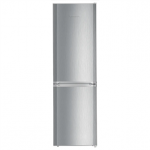 Liebherr, SmartFrost, 296 L, auk&scaron;tis 182 cm, sidabro spalvos - &Scaron;aldytuvas