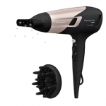 Rowenta Studio Dry Glow, 2100 W, juodas/rožinis - Plaukų džiovintuvas