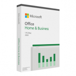 Microsoft Office Home & Business 2024, 1 PC/Mac, ENG - Programinė įranga