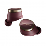 Bowers & Wilkins Pi8, tamsiai raudonos - Belaidės ausinės