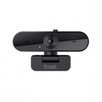 Web kamera Trust Taxon, 2K QHD, black Prekė - 24732
