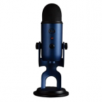 Microfonas Blue Yeti, midnight blue Prekė - 988-000232