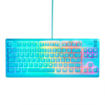 SteelSeries Apex 3 TKL, US, &scaron;viesiai mėlyna - Klaviatūra