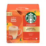 Kavos kapsulės Starbucks Pumpkin Latte, 6 porcijos   Prekė-8445291093133