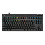 Logitech Pro X TKL Rapid, US, juoda - Klaviatūra