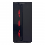 Intop Gaming R9 Aqua, Ryzen 9, 32 GB, 1 TB, RTX 5070Ti, juodas - Stacionarus kompiuteris