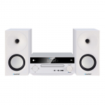 Blaupunkt MS30.2BT Micro System, baltas - Muzikinis centras