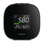 Prietaisas CO2 koncentracijai matuoti Hama "SAFE" + CO2 Prekė - 00186434