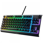 SteelSeries Apex 3 TKL, SWE, juoda - Klaviatūra