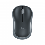 Logitech M185, pilka - Belaidė pelė