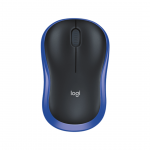 Logitech M185, mėlyna - Belaidė pelė