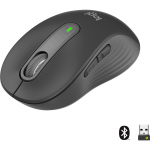 Logitech Signature M650 L, silent, juoda - Belaidė pelė